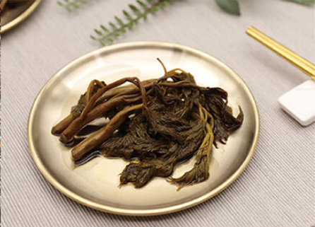 홍전 눈개승마장아찌 삼둔농원 삼나물 절임 나물장아찌 1kg