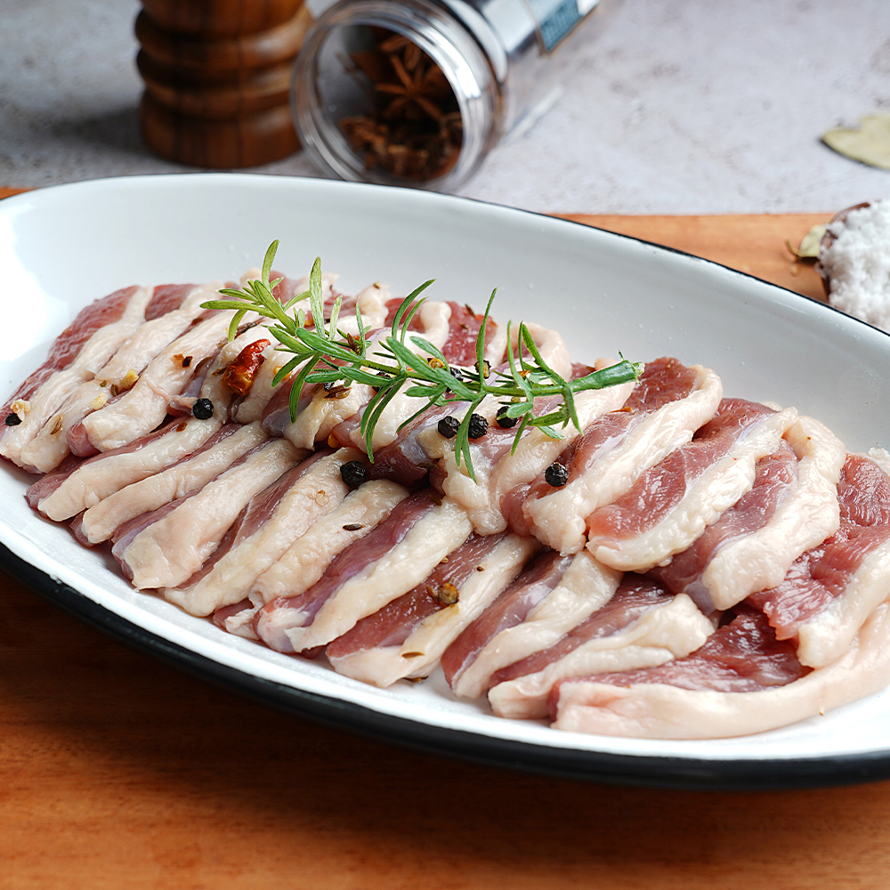 순우리푸드 순우리춘천닭갈비 순우리 신선육 오리고기 생오리 1마리 오리로스 슬라이스 구이