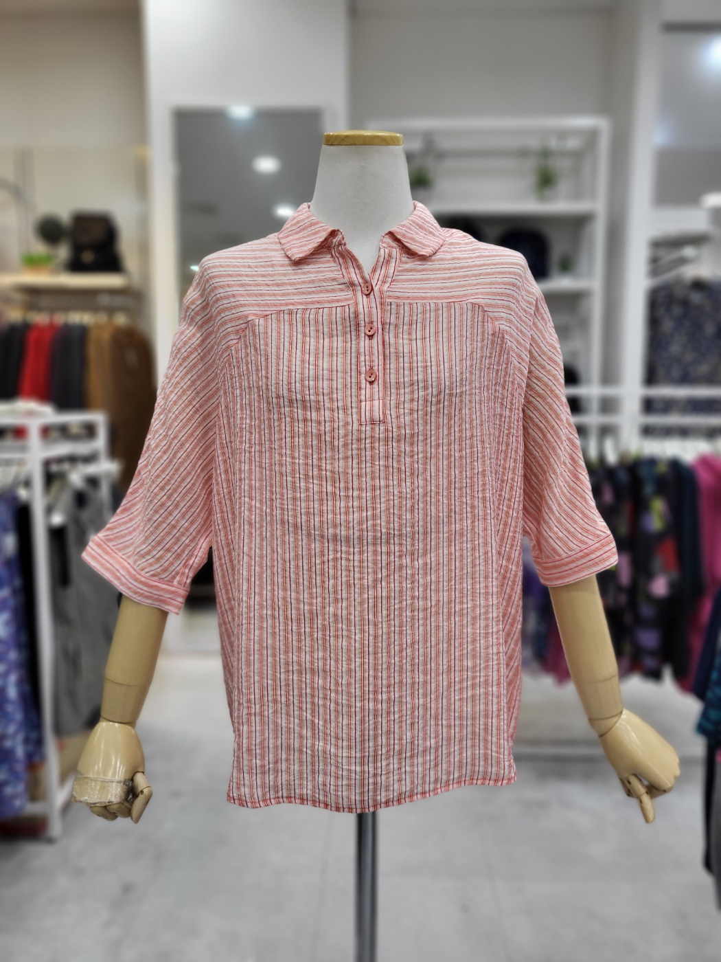 크로커다일레이디 크로커다일레이디 블라우스 BL CL0MBL121 P000982066