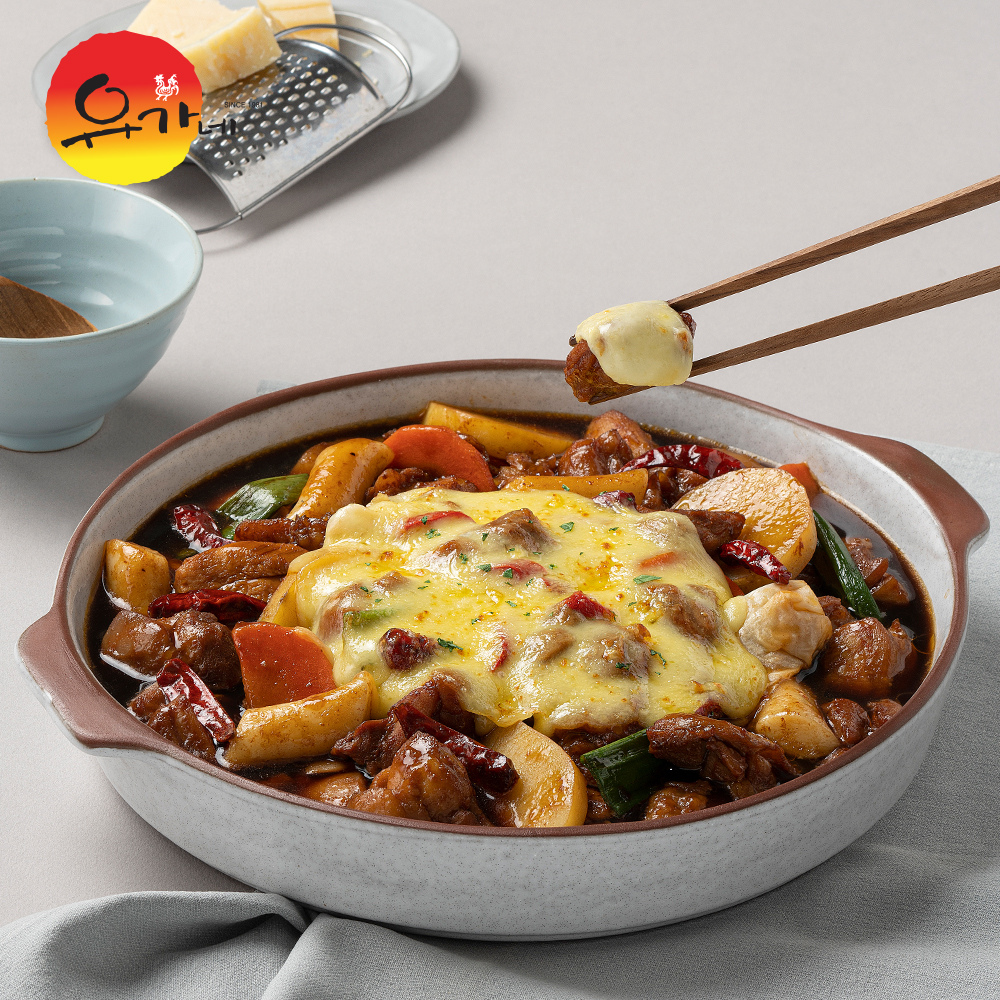 유가네 유가네 순살 간장찜닭