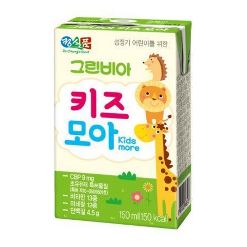자연과사람들 그린비아 키즈 모아 150ml