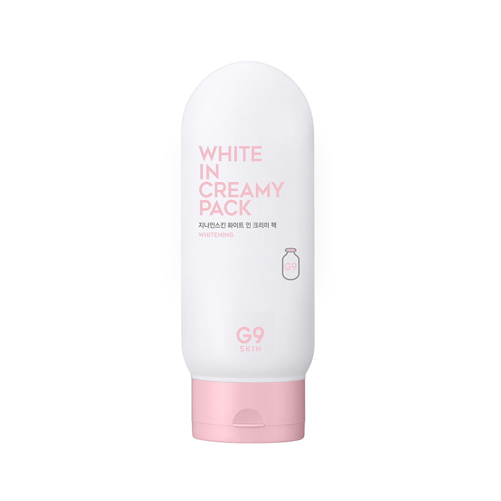 지나인스킨 화이트 인 크리미 팩 200ml