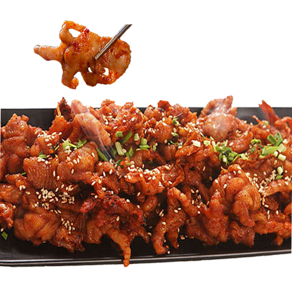 UNKNOWN 전설의불닭발 숯불향의 매운 국내산 무뼈닭발 250g