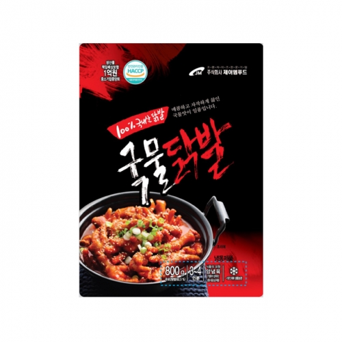 제이엠푸드 국물닭발 800g 1개