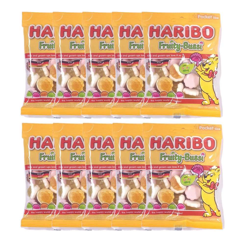 하리보 하리보 후르츠 부시 100g