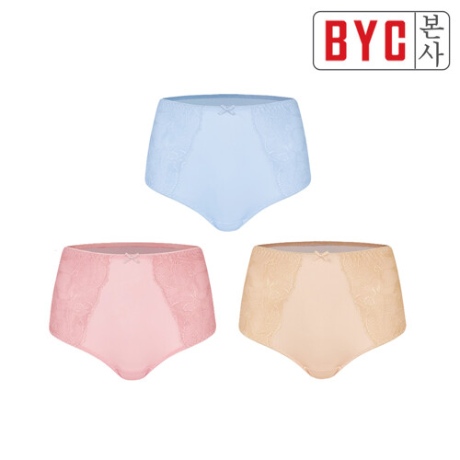 BYC 비와이씨 인견 맥시 여삼각 WRR5151