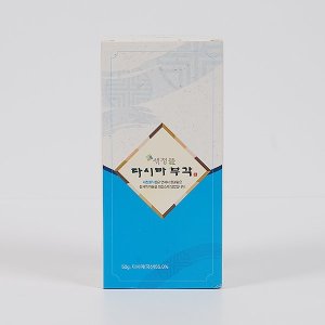 지투지샵 남원새청뜰 다시마부각 50g 2봉