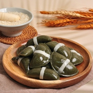 말랑쫀득 쑥 바람떡 1kg 20g 50개