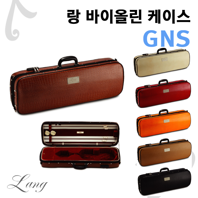 바이첼라 랑 케이스 바이올린 케이스 GN-S GNS wood 1개 GNS-54
