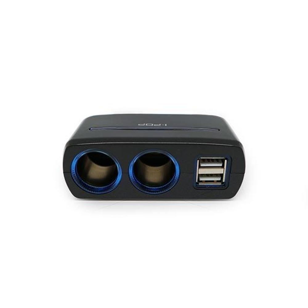 ABM도매콜 카렉스 아이팝 블루라인 듀얼 USB2구소켓