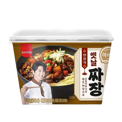 삼립 인천식 옛날 짜장 221g