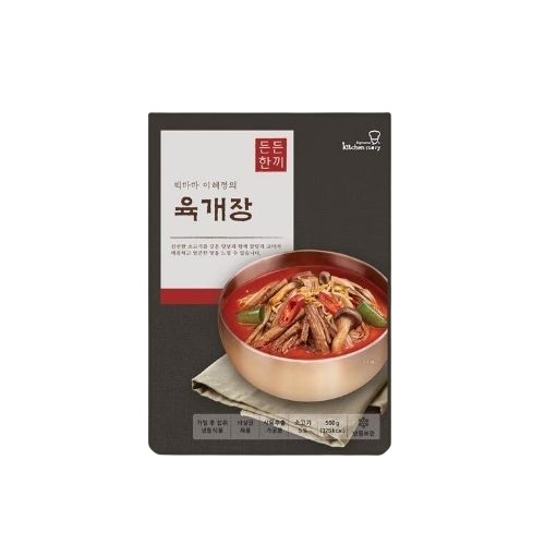 팔도식품 빅마마 이혜정의 육개장 500g