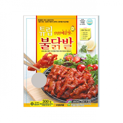 제이엠 튜립 불닭발 300g 1개