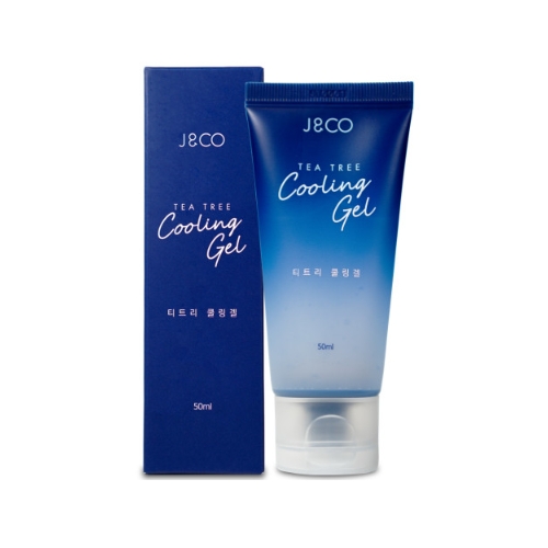 제이앤코 티트리 쿨링겔 50ml