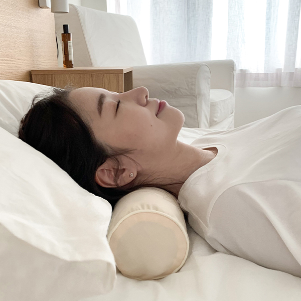집앤콕 메밀 경추베개 거북목 일자목 목디스크 경추목베개