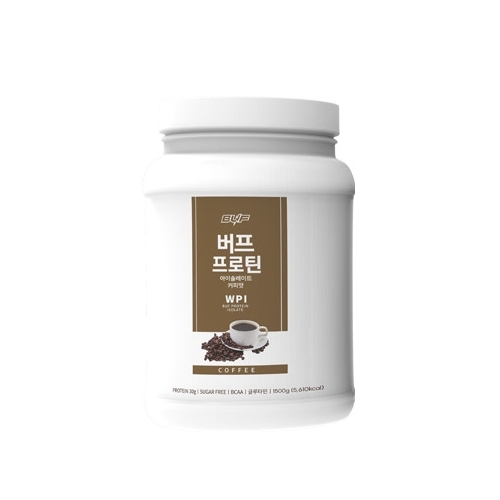 버프 프로틴 아이솔레이트 커피맛 WPI 