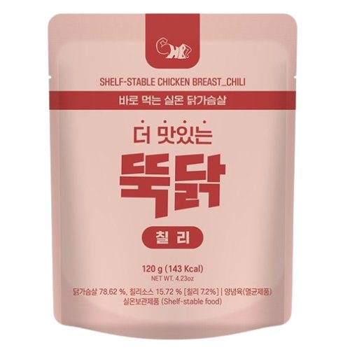 헬스앤뷰티 뚝닭 칠리맛