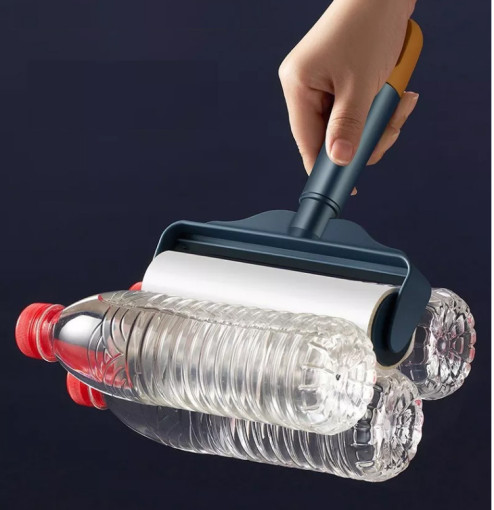 멀티 롤 크리너 1개 돌돌이 찍찍이 먼지제거 머리카락제거 사선형테이프