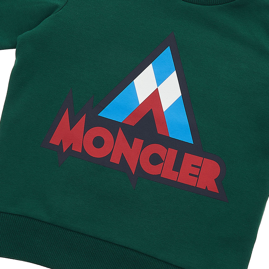 몽클레르 몽클레어 키즈 남아 로고 스웨트셔츠 866 8G00007 80996 24-36M