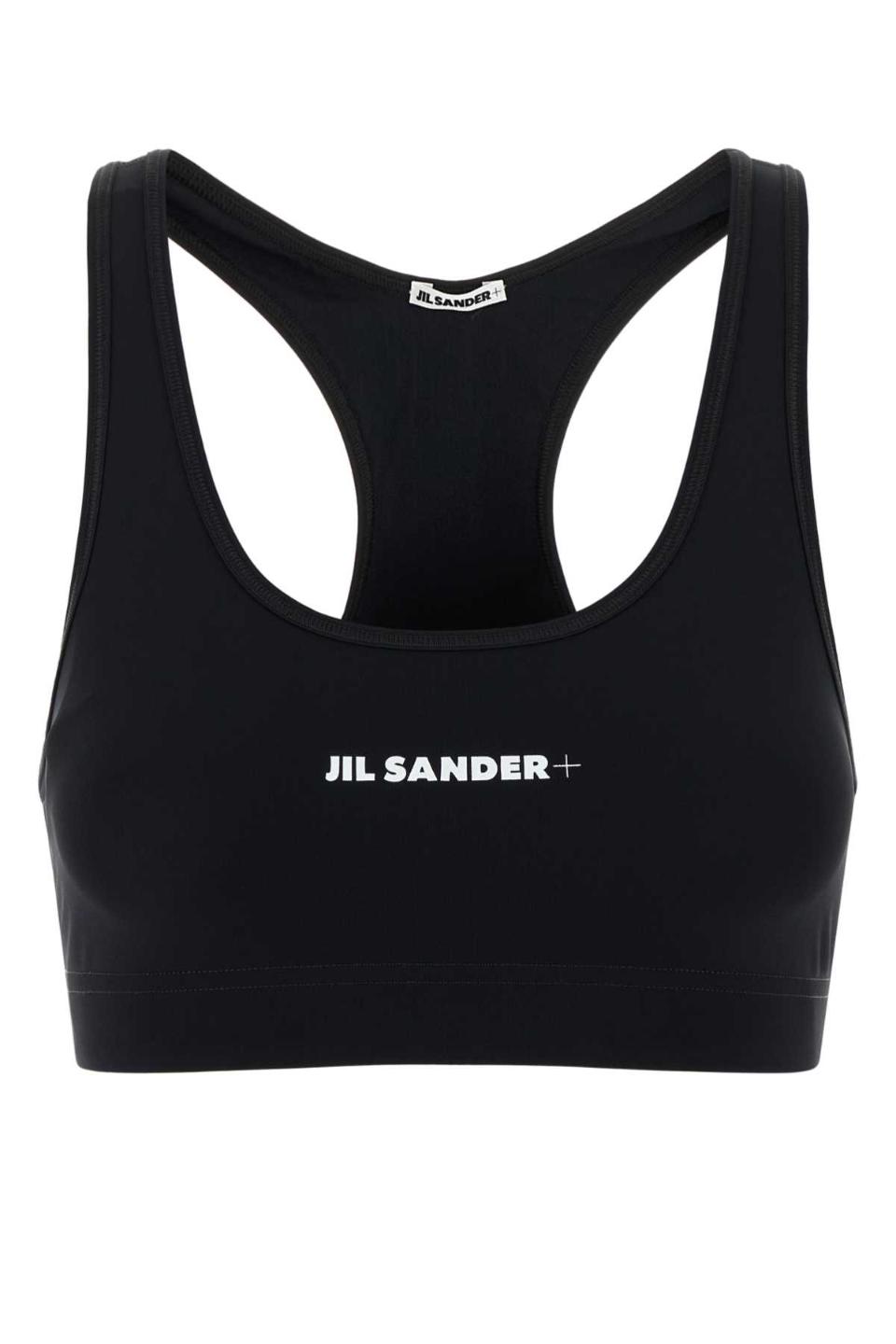 질샌더 질샌더 여성 Stretch 나일론 스포츠 브라 J40NC0002J20031 001