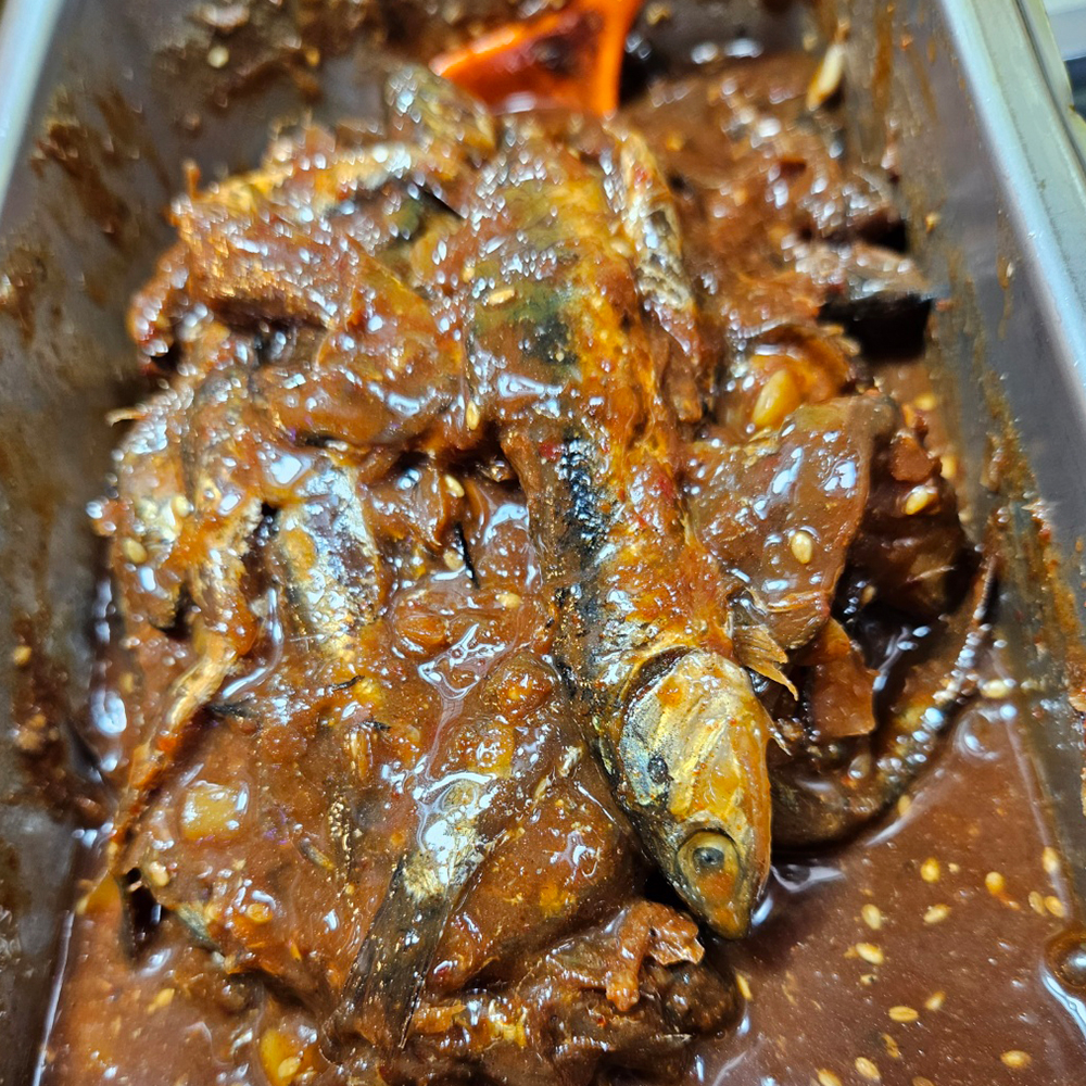 강북구 도봉구 배달 음식맛 살려주는 밴댕이젓 400g 수유전통 원조수유김