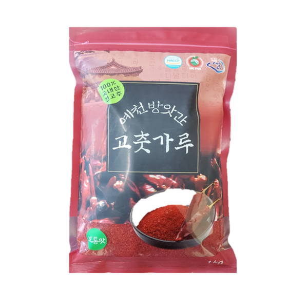 국내산 예천방앗간 고춧가루 1kg