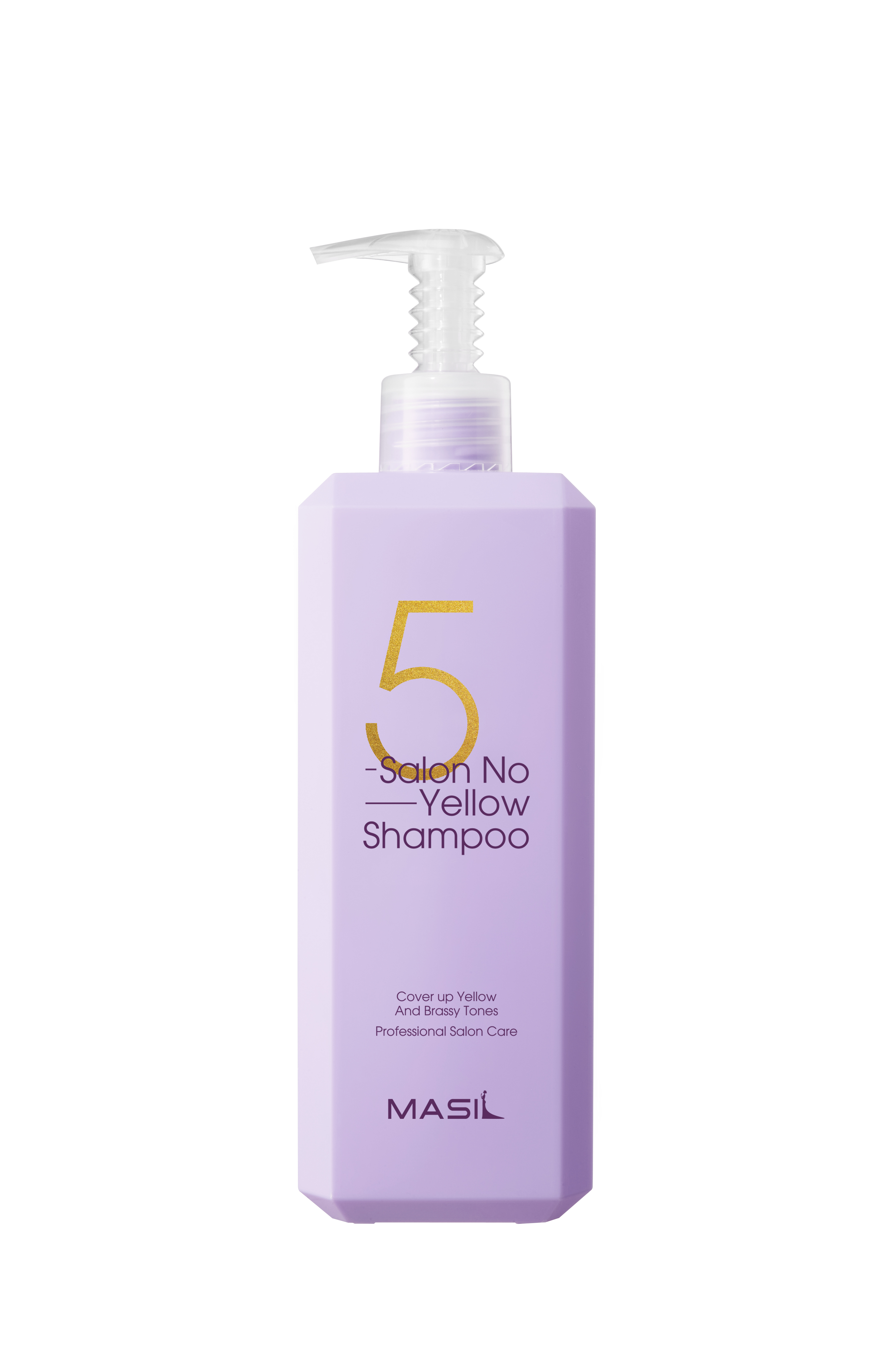 마실 5 살롱 노옐로우 보색샴푸 500ml
