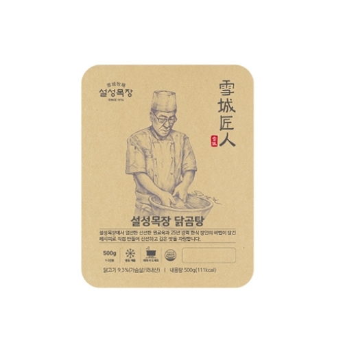 설성목장 닭곰탕 500g