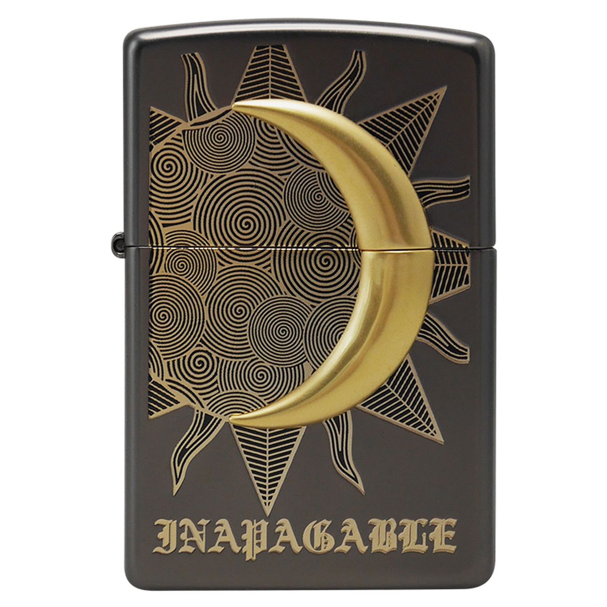 ZIPPO 지포 x 칼리프애쉬 오일 라이터 INAPAGABLE R ZP-ZPJ2MA017R LE1214303895