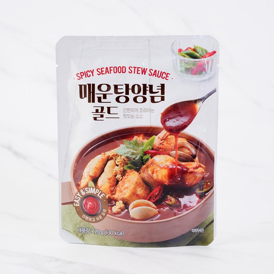 메가마트 송림 매운탕 양념 120g