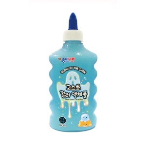 종이나라 종이나라 고스트 컬러 액체풀 반짝이풀 야광핑크
