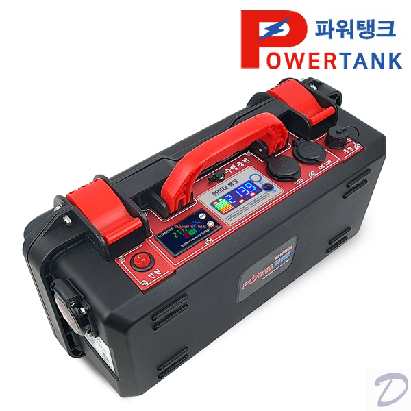 삼성전자 파워탱크 파워탱크 배터리 인버터뱅크 12V 220V 70A 하드 케이스PT- 낚시 캠핑 대용량밧데리 PB070SB