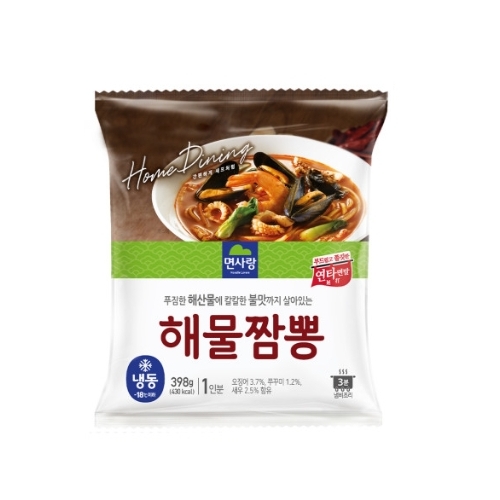 면사랑 면사랑 해물짬뽕 398g