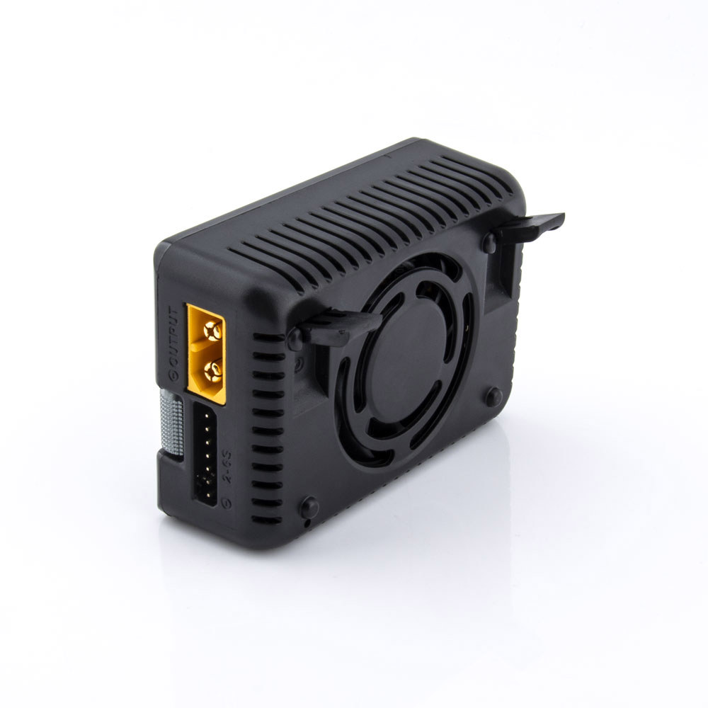 ToolkitRC M7 200W 10A DC 밸런스 충전기 방전기 전압 서보 검사기 ESC 테스터 수신기 LCD IPS가있는 1-6S