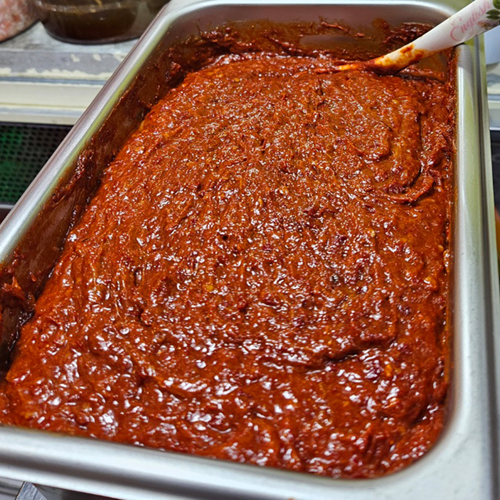 강북구 도봉구 배달 활용도 만점 갈치속젓 400g 수유전통 원조수유김