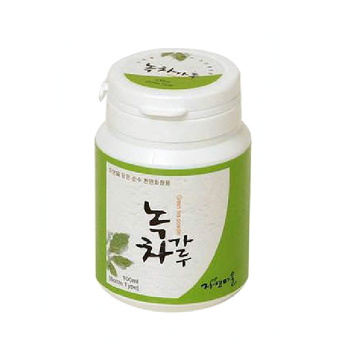 자연마을 녹차가루 100ml