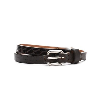 ELEVENTY WOMENS LEATHER BELT Belt 980CI0002CIN190113
