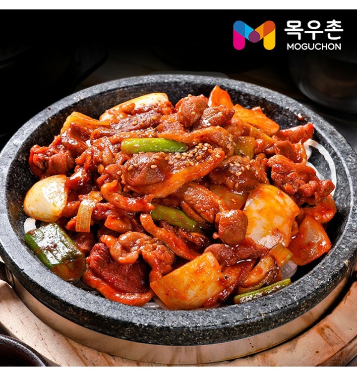 목우촌 목우촌 목우촌 무항생제 양념 오리주물럭 250g x 12팩
