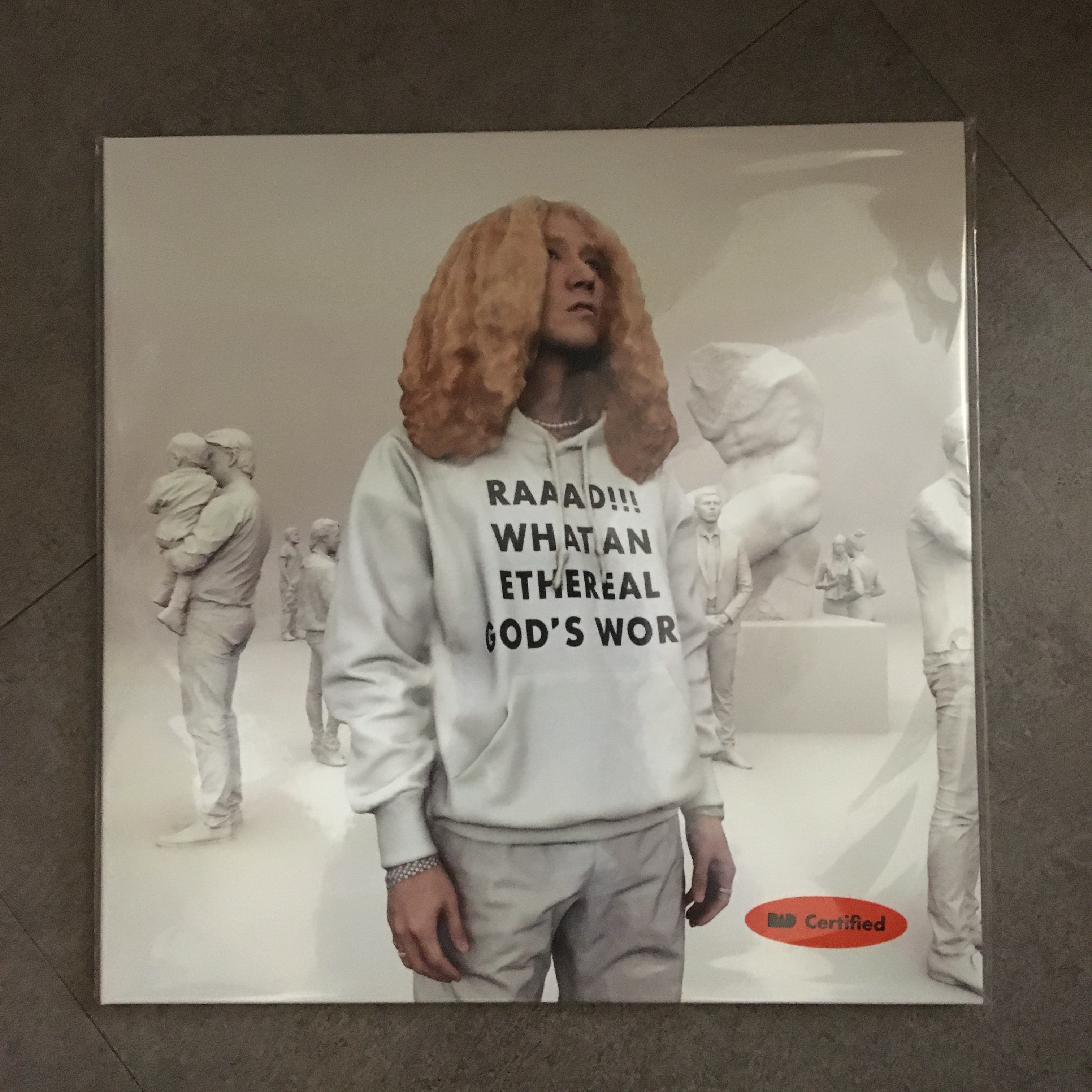 라드 뮤지엄 Rad Museum 1집 LP RAD LP DK1023