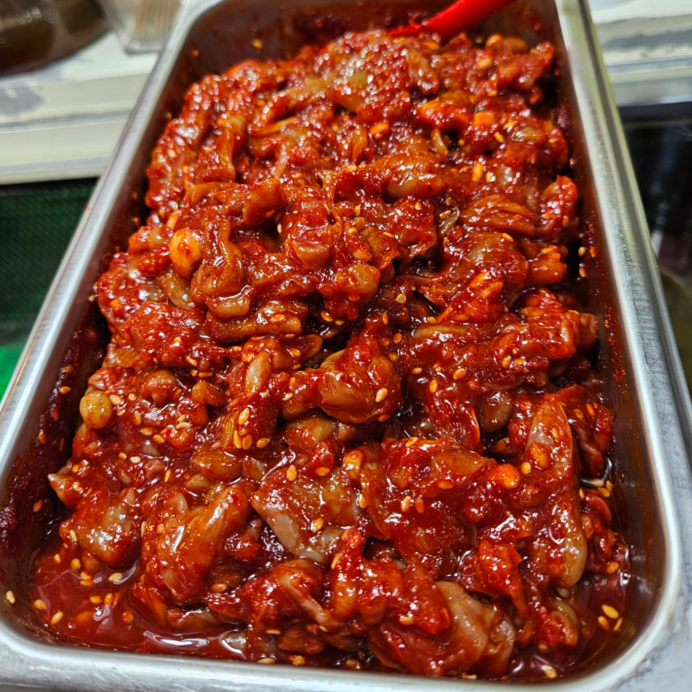 강북구 도봉구 배달 신선한 창란젓 400g 수유전통 원조수유김