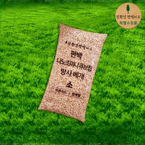 친환경편백아트 친환경편백아트 편백 나노 초미니 큐브칩 망사베개 소