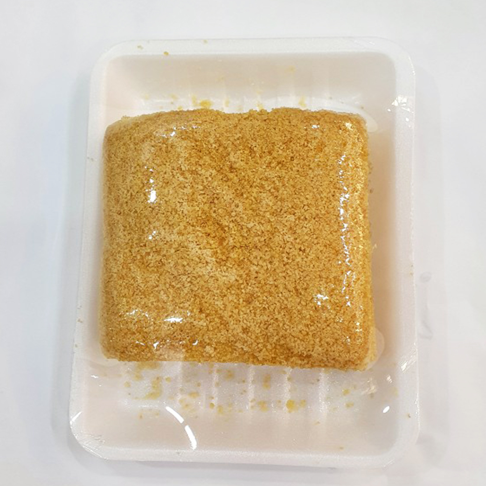 오산 동탄 당일배달 콩시루 듬뿍 노란 시루떡 제사편 1팩 오색 낙원떡집