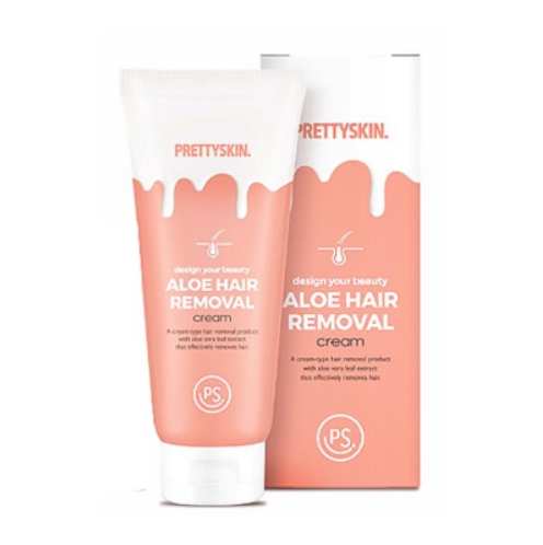 프리티스킨 디자인 유어 뷰티 알로에 제모크림 100ml