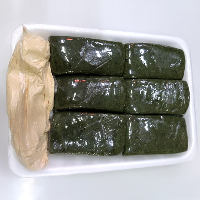 하남 제주도 쑥이 듬뿍 제주쑥찰떡 1팩 암사 떡보름떡집