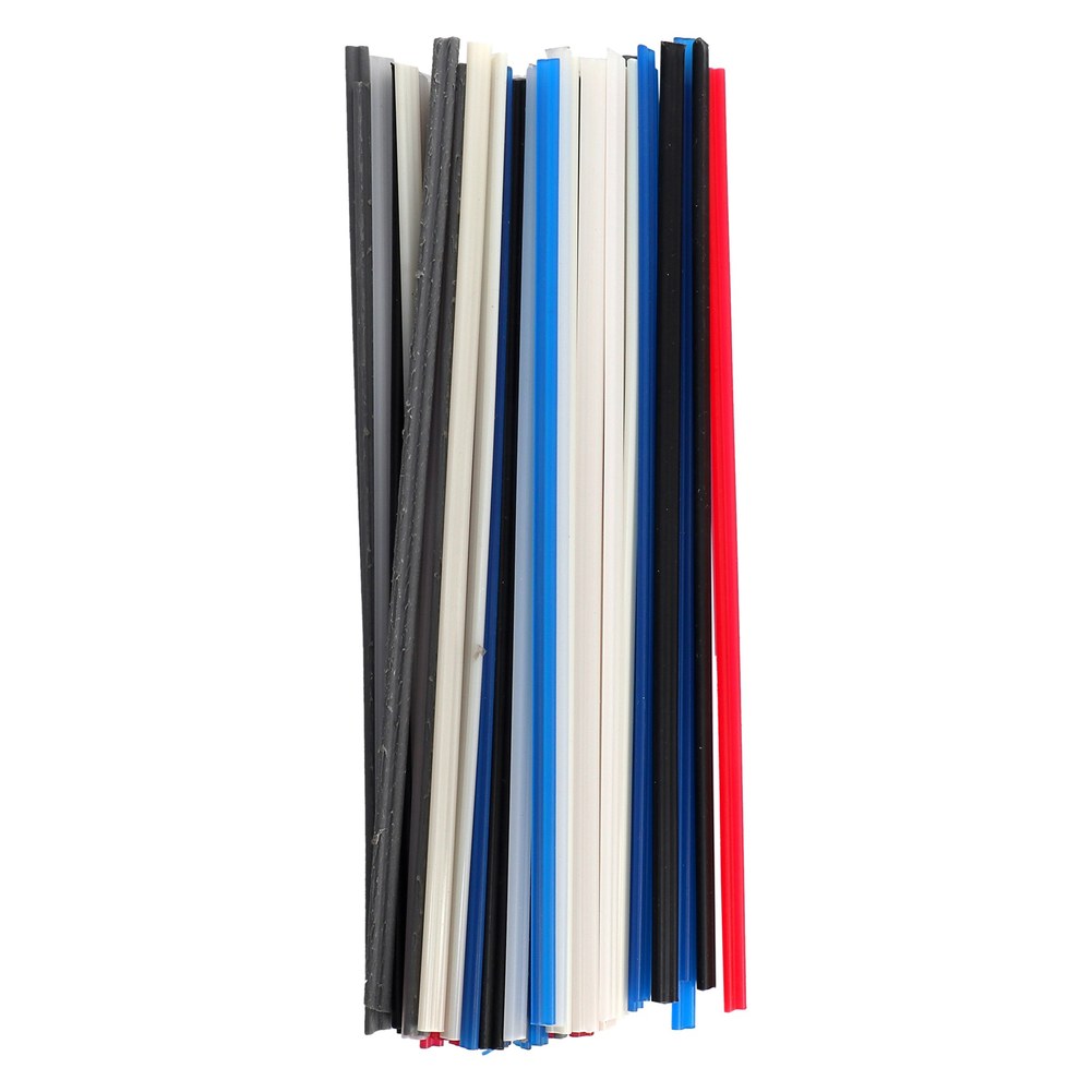 플라스틱 용접봉 키트 PP PVC ABS 자동차 범퍼 수리에 60 개