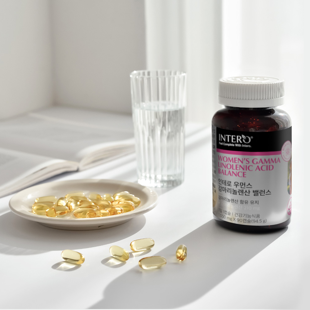 인테로 우먼스 감마리놀렌산 밸런스 1050mg x 90캡슐