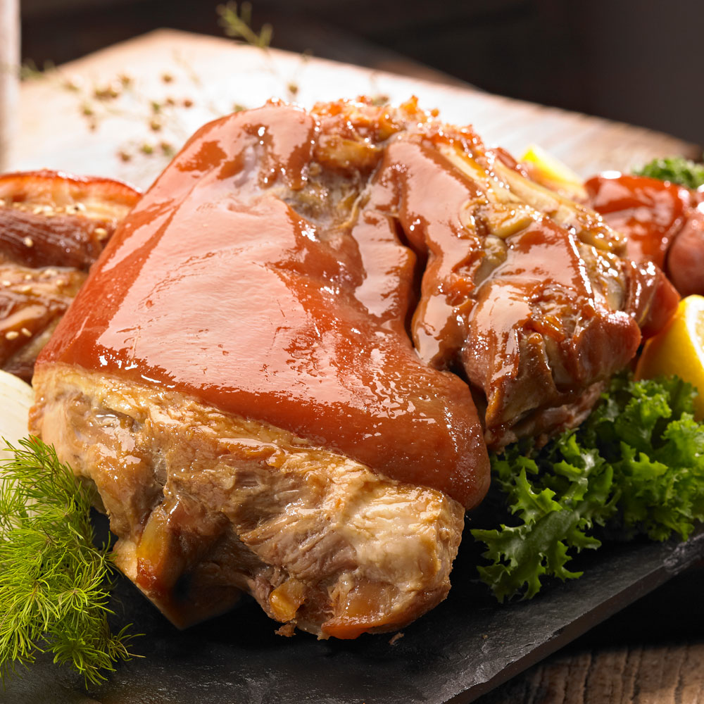 늘바른 맛있는 족발 장족 1 2kg이상