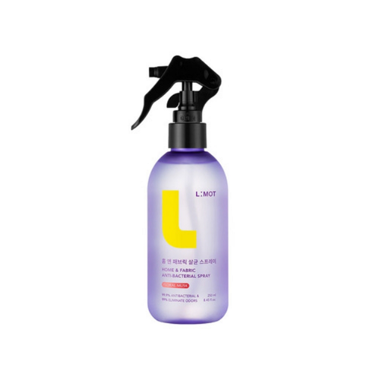 제이앤코스 엘모트 홈 앤 패브릭 살균 스프레이 250ml