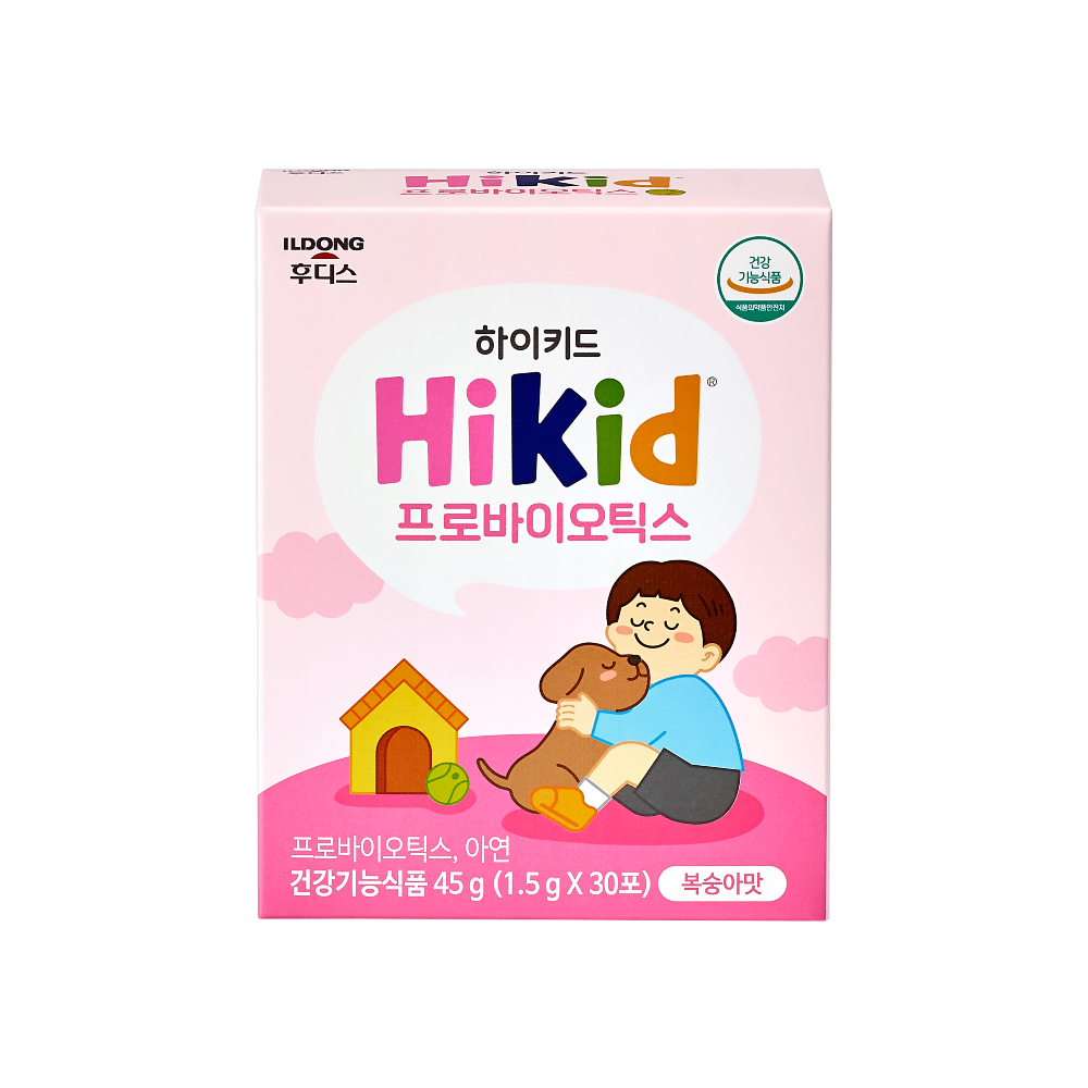 하이키드 프로바이오틱스 1.5g x 30포