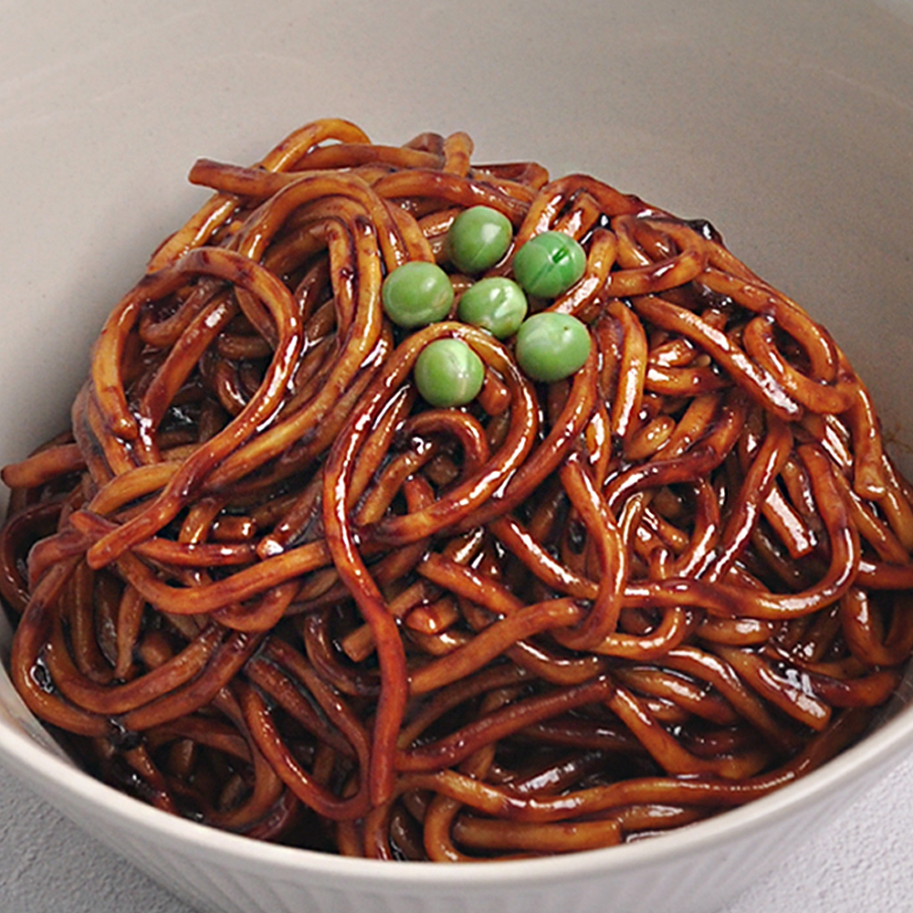 블랙데이 전통 중화 짜장면 10인분세트 면2kg 짜장소스10봉